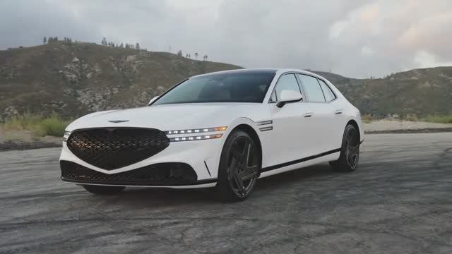 Hyundai Genesis G90 2026 года смотреть онлайн