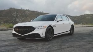 Hyundai Genesis G90 2026 года