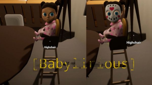 Babylirios ухаживаем за малышкой!