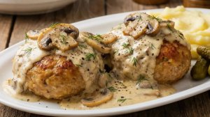 ЗАБЫЛА ПРО ОБЫЧНЫЕ КОТЛЕТЫ! Невероятно нежные котлеты с подливкой: секрет в сливочном соусе!