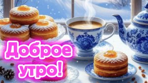 Доброе утро. Пожелание с Добрым утром!