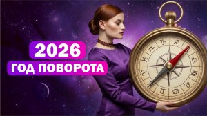 Астро прогноз на 2026: начало нового мирового цикла