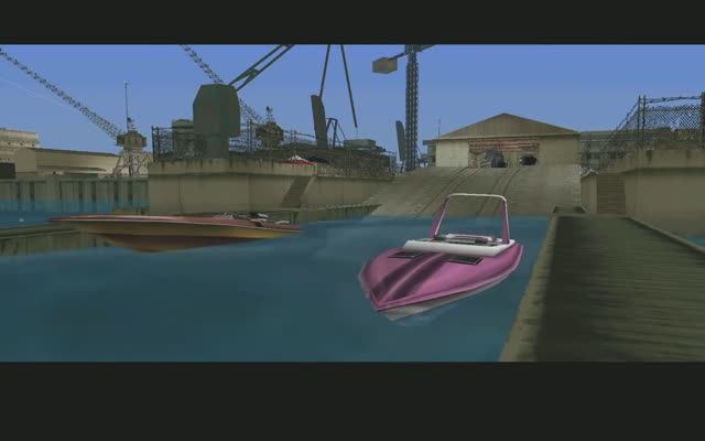 GTA Vice City. Миссия 51 - Лодочная мастерская смотреть онлайн
