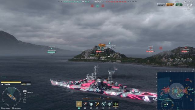 Мир Кораблей / Крейсер СССР / Москва смотреть онлайн