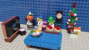 10 ЛУЧШИХ ЛЕГО НОВОГОДНИХ САМОДЕЛОК.