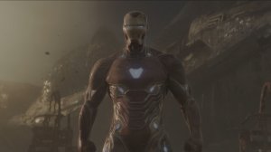 Железный Человек против Таноса