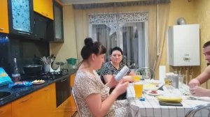 ПРОДОЛЖЕНИЕ ДНЯ/ВСТРЕТИЛИ ДЕТЕЙ// АХ БАНЬКА/