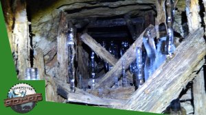 Приключение в таинственном туннеле! Заброшенная старая Немецкая штольня