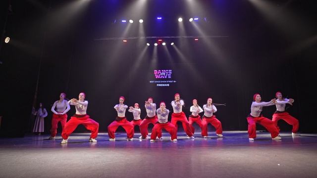 Best dance show STREET  16+ 9. FIREWAVE