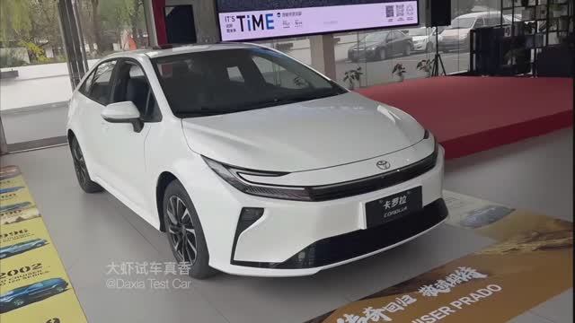 Toyota Corolla 2026 China 🇨🇳 интерьер экстерьер функции смотреть онлайн