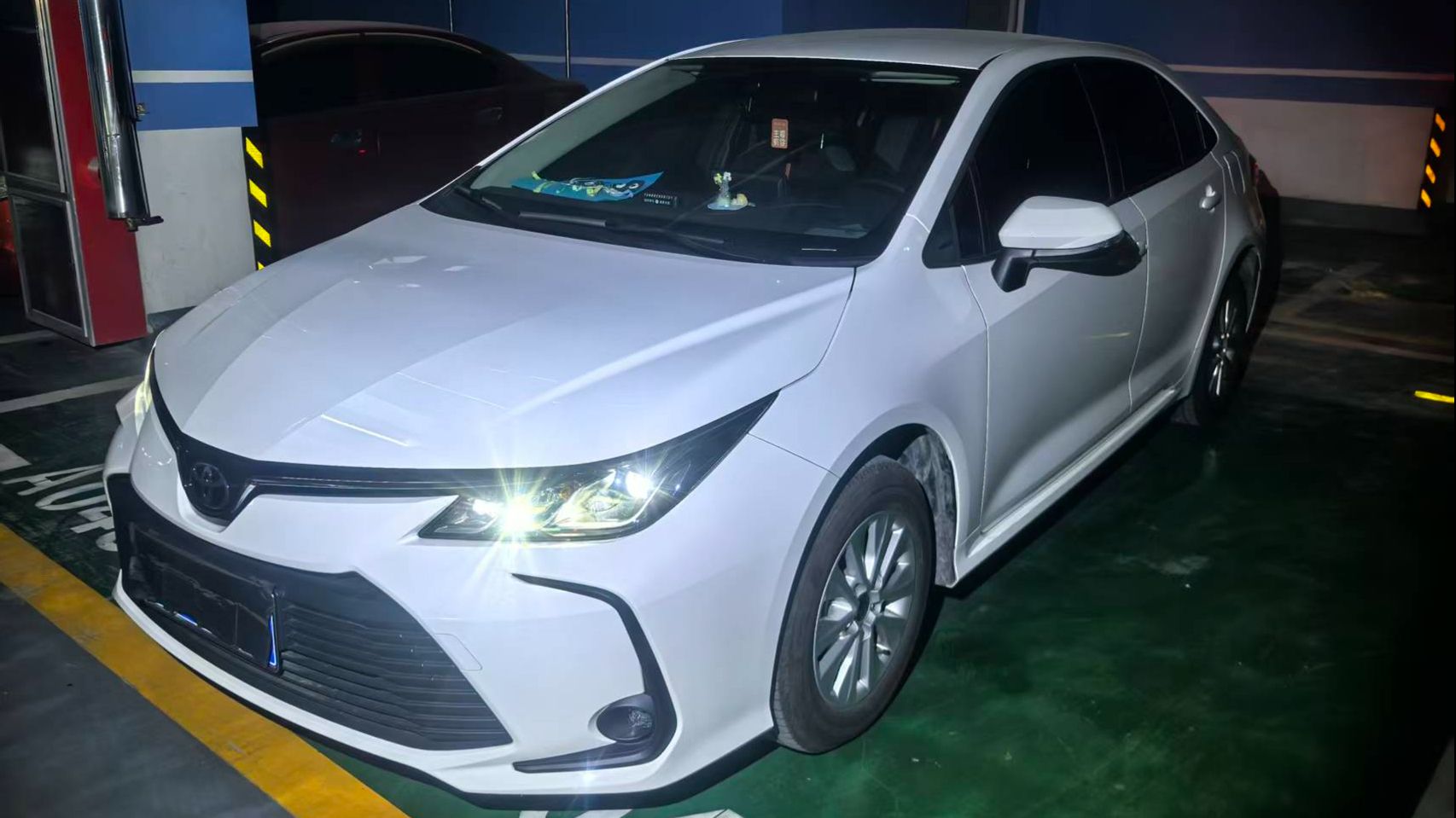 2023 Toyota Corolla 1.2T смотреть онлайн