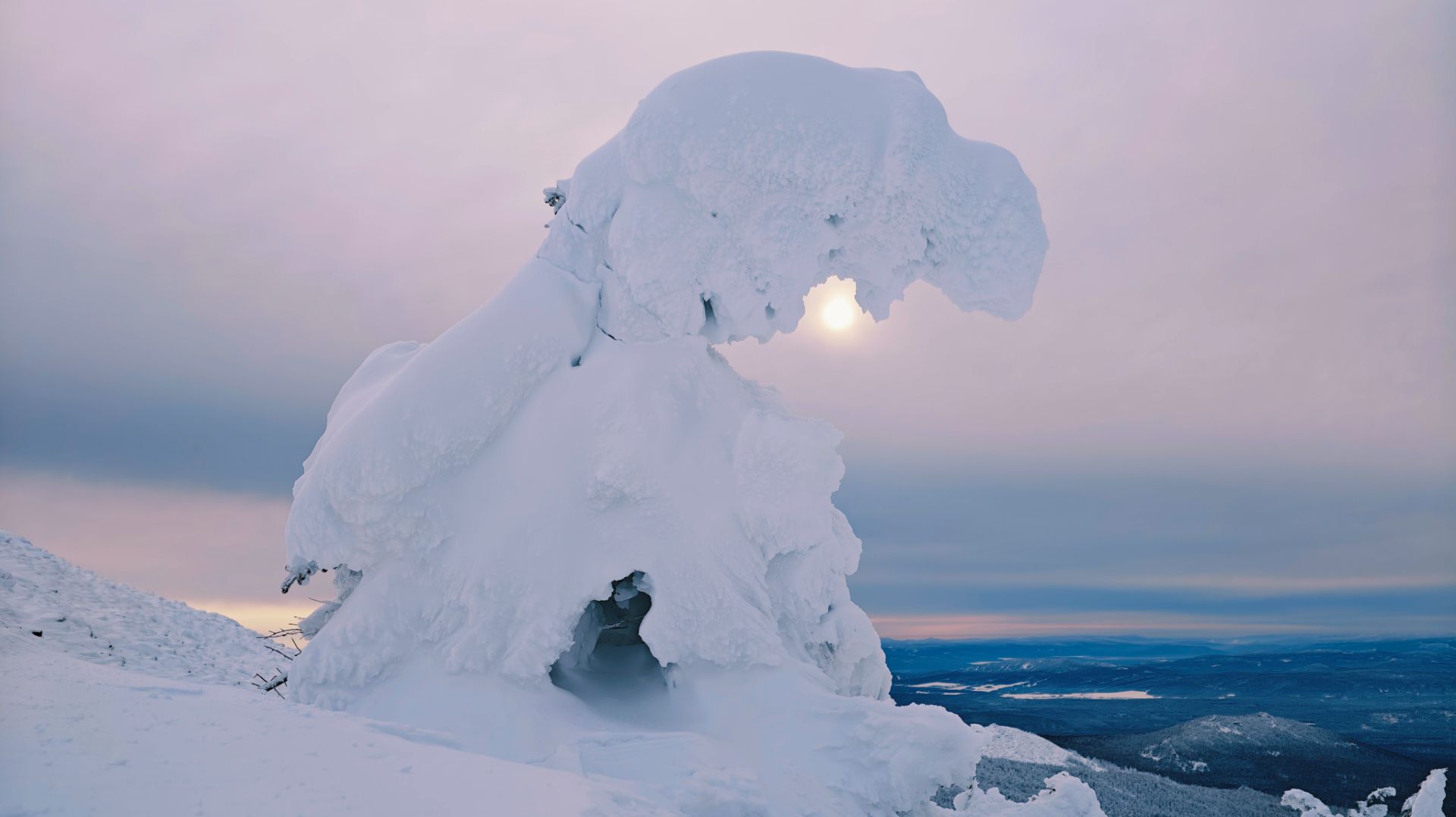 Новогоднее путешествие в сказку, часть 3, Иремель. смотреть онлайн