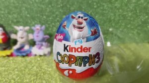 Киндер сюрприз Буба продолжение