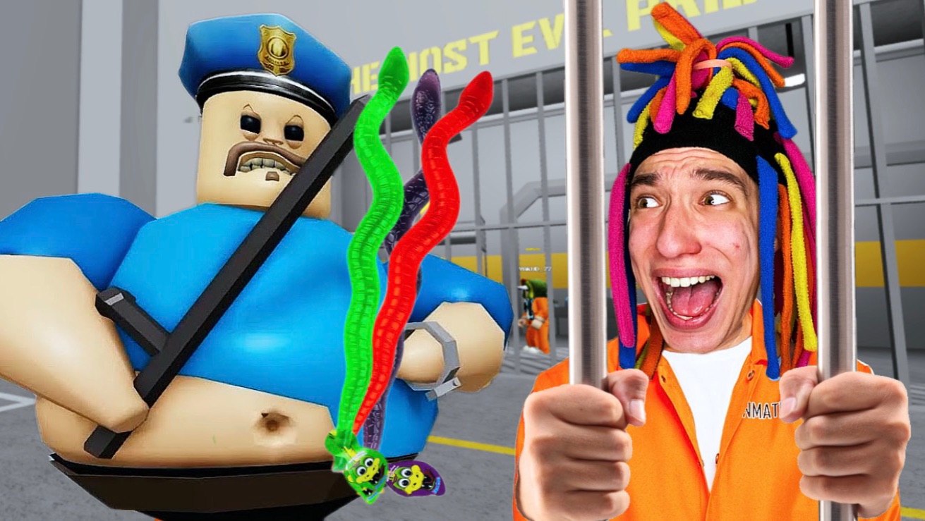 БАРРИ УКРАЛ ЗМЕЕК У КИТАЙКИ | ПОБЕГ ИЗ ТЮРЬМЫ! смотреть онлайн