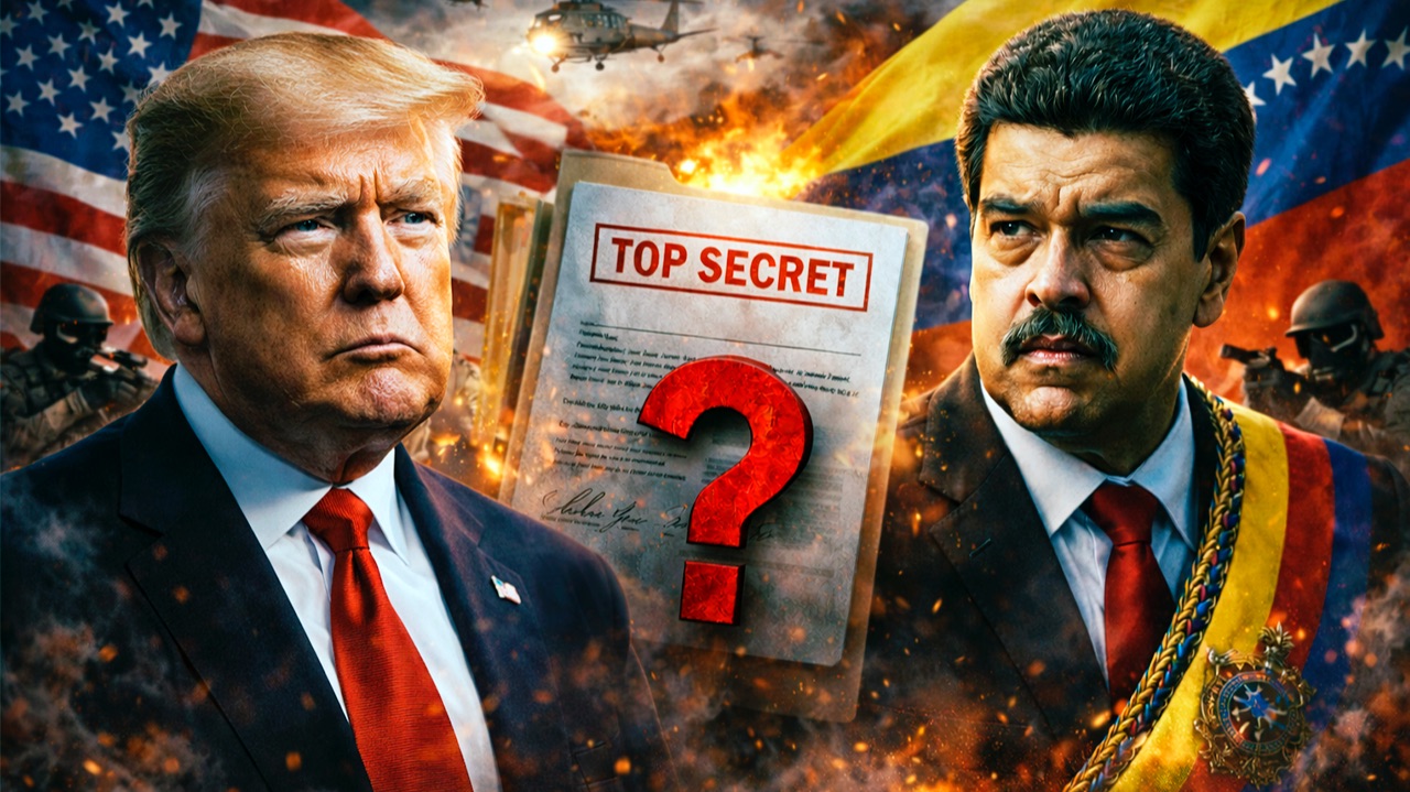 Секретный план США против Мадуро: что на самом деле произошло в Венесуэле смотреть онлайн