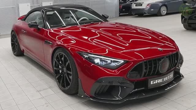 Mercedes-Benz Brabus AMG SL 63 2026 года смотреть онлайн