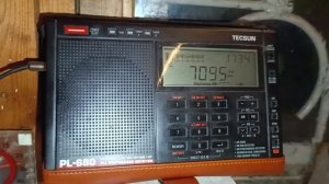 7 МГц сканирую вечернее прохождение КВ