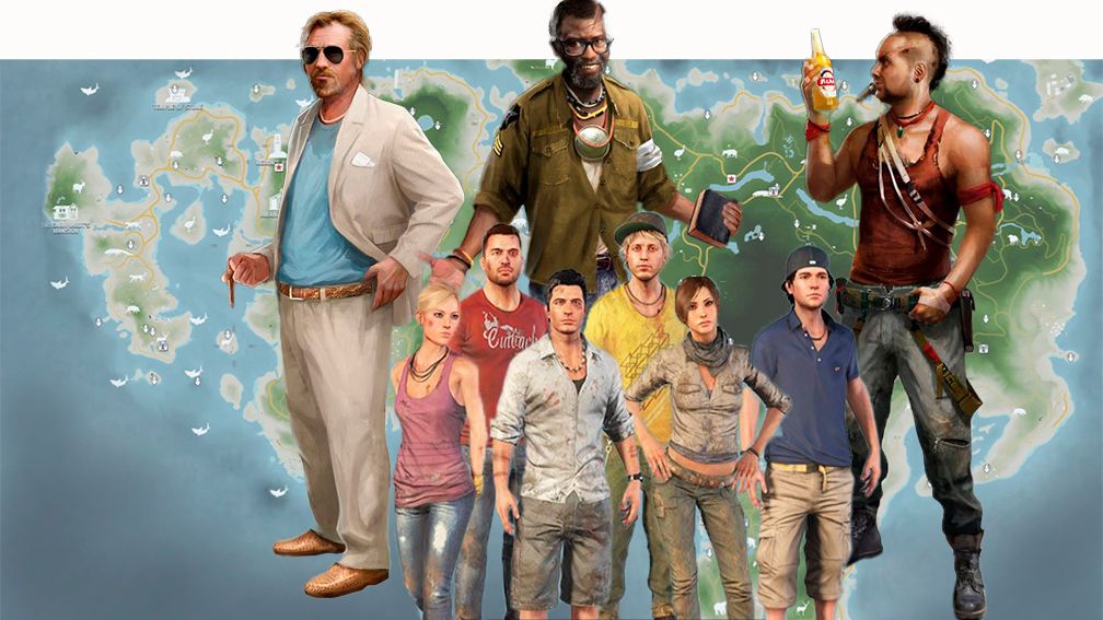 Вселенная Дмитрия: Far Cry 3 (7) остров смотреть онлайн