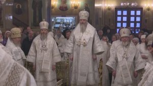 Собор Пресвятой Богородицы и память прп. Никоди́ма Тисманского