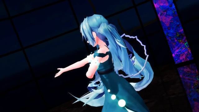 Miku Hatsune - Outsider 4K смотреть онлайн