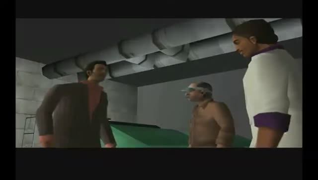 GTA Vice City. Миссия 61 - Смерть курьера смотреть онлайн