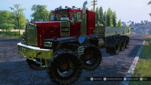 SnowRunner Северная Каролина Залив Пайнлайн Реактивная зона Равнина Овиро хиллз прохождение