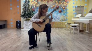 1.1. И С.Бах. Сарабанда.
2.2.О.Киселёв. Портрет последнего романтика.