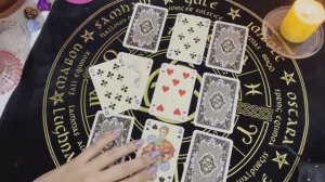 Его отношение к Вам. Гадание на игральных картах