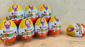 Киндер сюрприз Маша и медведь