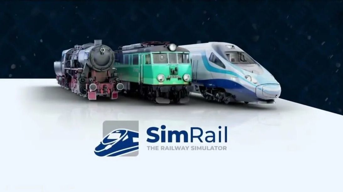Поездатые поезда SimRail