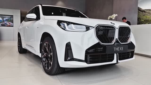 BMW X3 M Package 2026 года смотреть онлайн