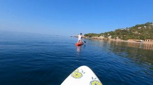 На сапе по Черному морю