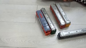 Коллекция поездов