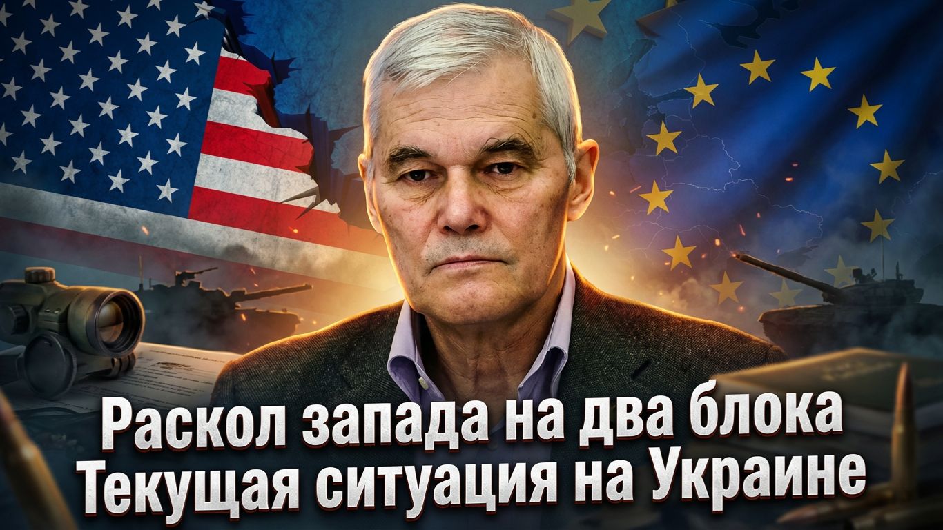 Константин Сивков | Раскол запада на два блока. Текущая ситуация на Украине смотреть онлайн