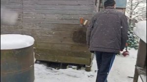 08-01-2026 Деревенские будни.