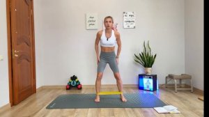 Тренировка с резинкой