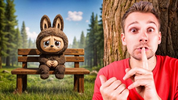 Лабубу 2 - Печальная История Происхождении Labubu - Ангелина и Папа Раймик