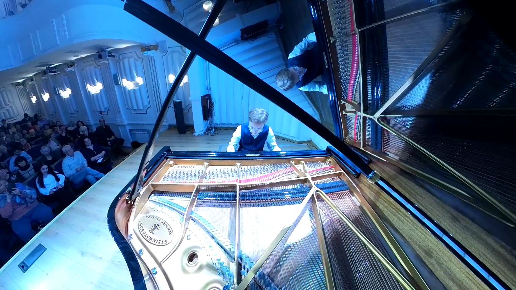 Гала-концерт лауреатов "Стипендии им. А. Н. Скрябина" смотреть онлайн