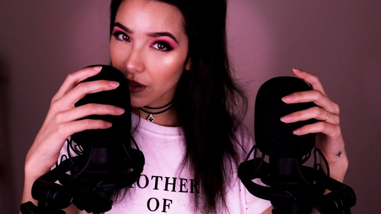 ASMR Mic Scratching & Closeup Whispering смотреть онлайн