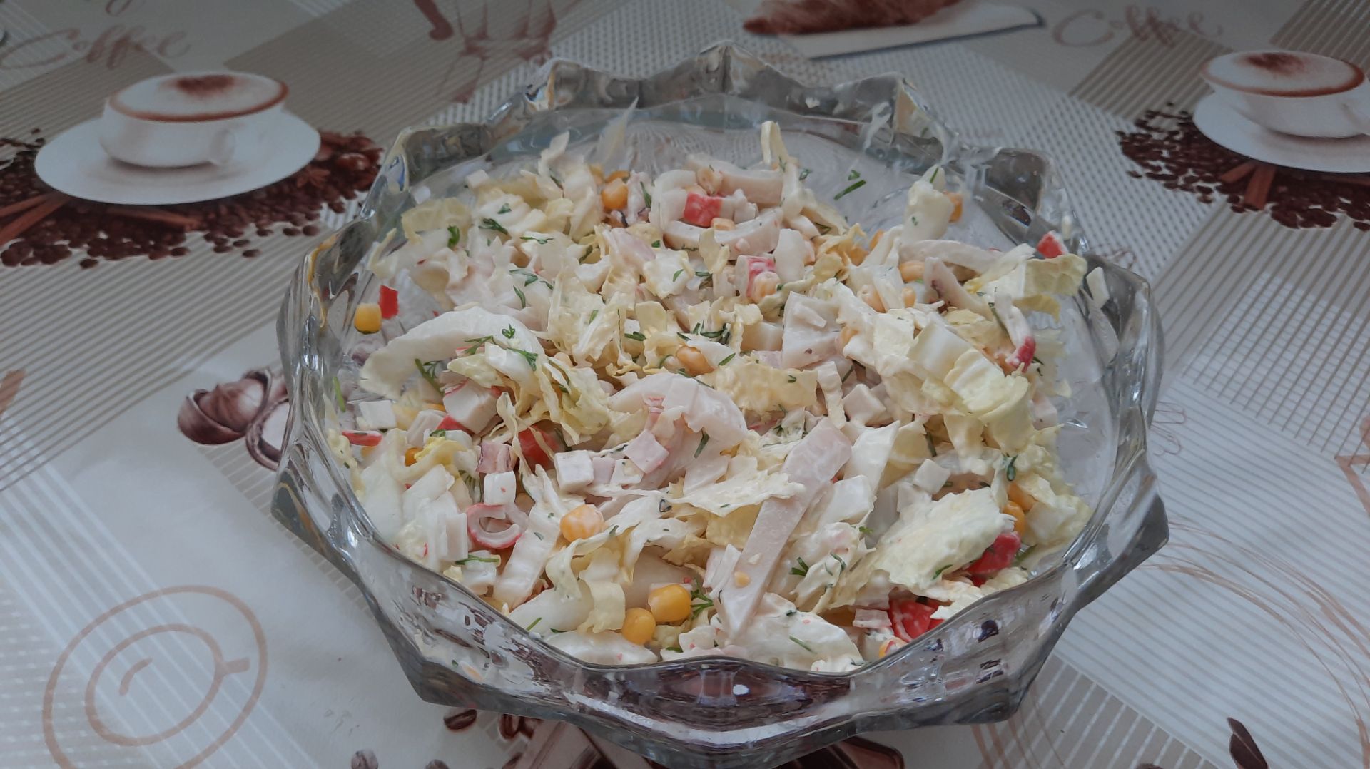 Праздничный салат Спрут смотреть онлайн