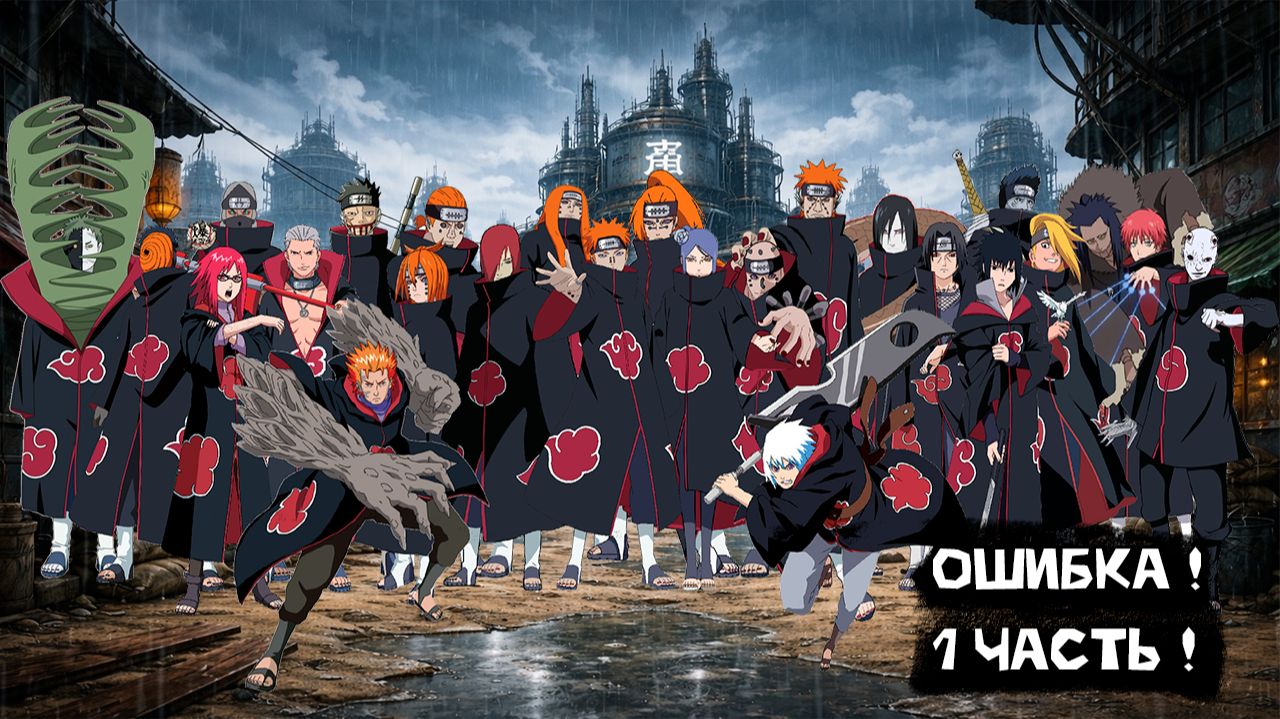 Ошибка! | Альтернативный сюжет Наруто | 1 часть.