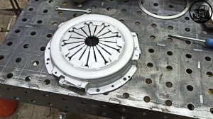 ДВУХлепестковая корзина сцепления ВАЗ (#Фсёпро100)