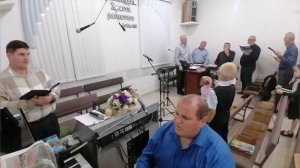 В церкви святой в союзе с Тобой