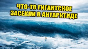 Подо льдами Антарктиды зафиксировали движение гигантского существа?