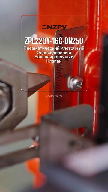 ZPL220Y-16C-DN250 Пневматический Клеточный Односедельный Балансировочный Клапан – CNZPV