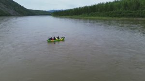 Сплав по рекам Юдома и Мая. По следам Витуса Беринга.