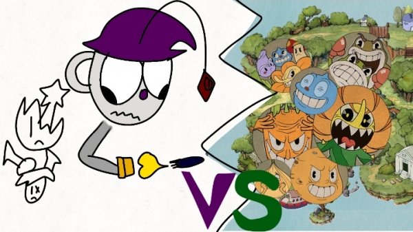 Играю в капхед. Трипвайр