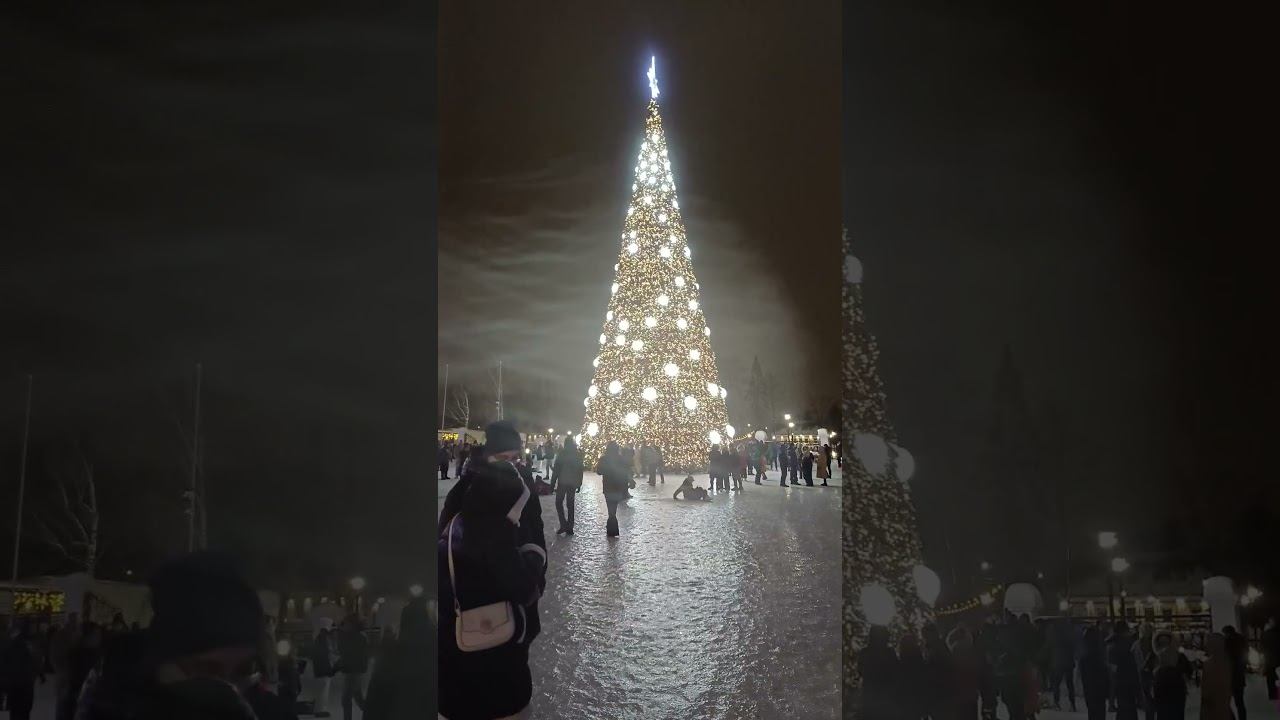 Рождество в Арзамасе #россия #арзамас #рождество #нижегородскаяобласть