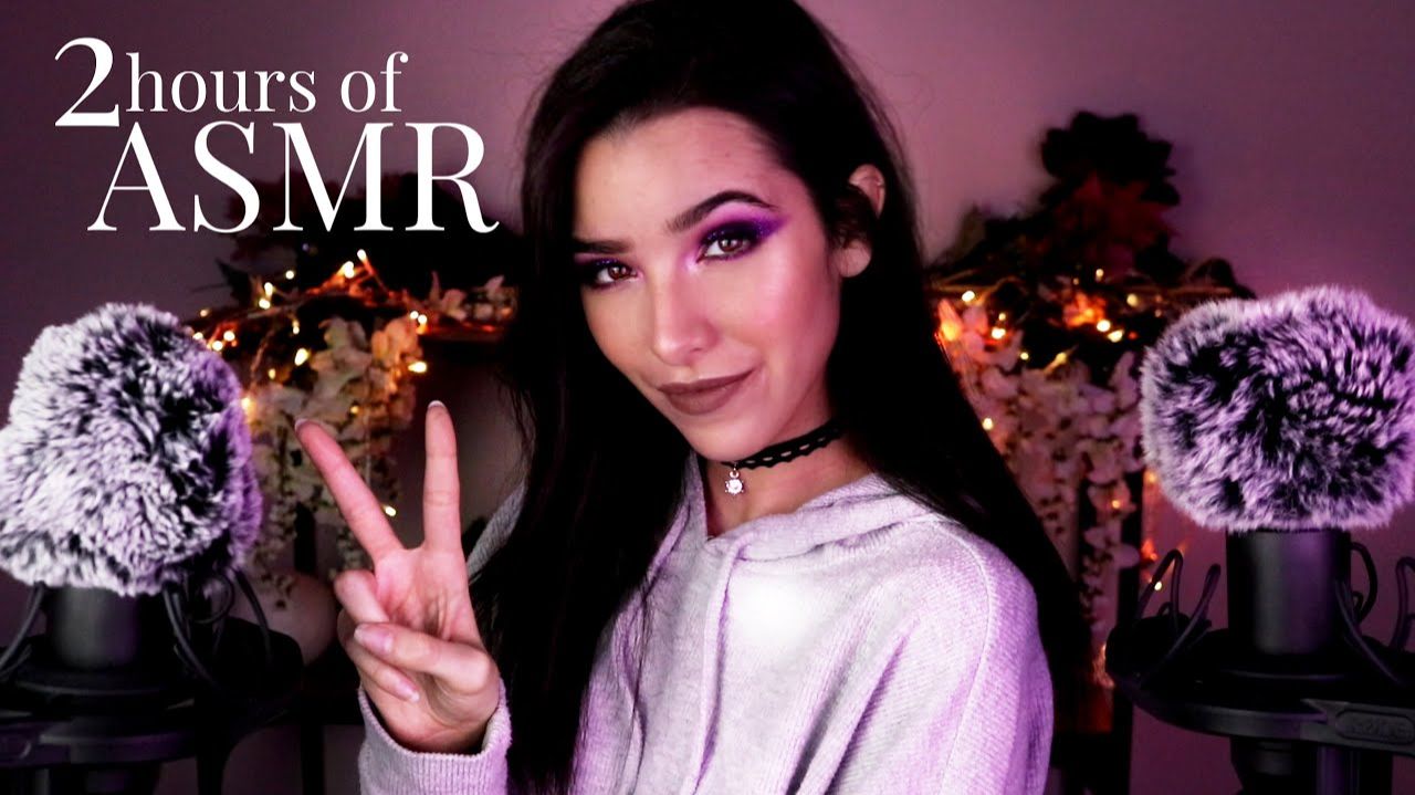 ASMR 50 Triggers for 2H of Tingles смотреть онлайн