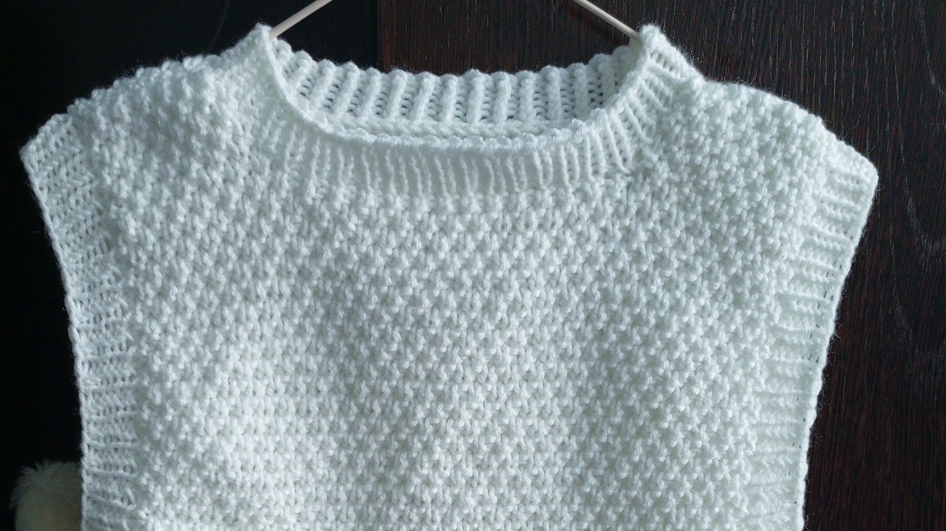 Жилет женский спицами смотреть онлайн